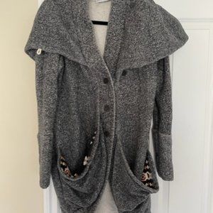 Rebecca King XL Three Way Sweater